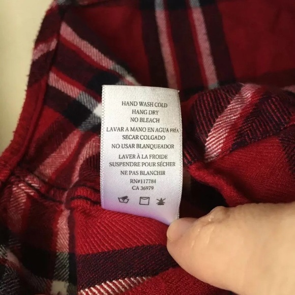 Rails (Sm) Hunter Plaid Carmine Red Flannel Shirt - Picture 4 of 6